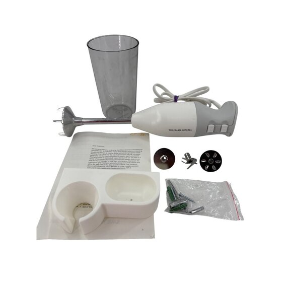 Williams-Sonoma Hand Mixer With Attachments & Box - Picture 2 of 6